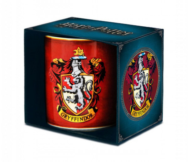 Harry Potter - Gryffindor Wappen - Tasse