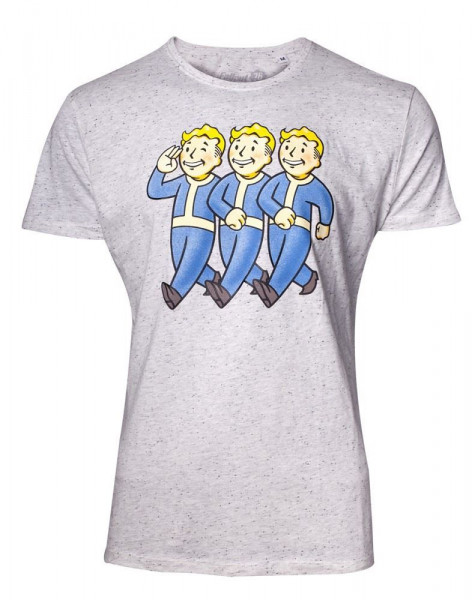 Fallout - Three Vault Boys - T-Shirt