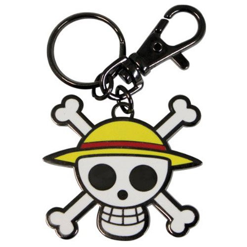 One Piece - Skull Luffy Keychain