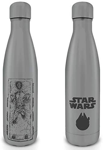 Star Wars - Han Solo Karbonit - Metall Trinkflasche