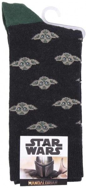 Star Wars - The Mandalorian Baby Yoda Socken