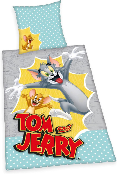 Tom &amp; Jerry - Bettwäsche Set
