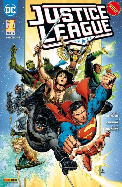 DC Comic - Justice League - 1 Comic