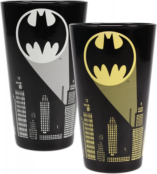 Batman - Welcome to Gotham City - Cold Change Glas