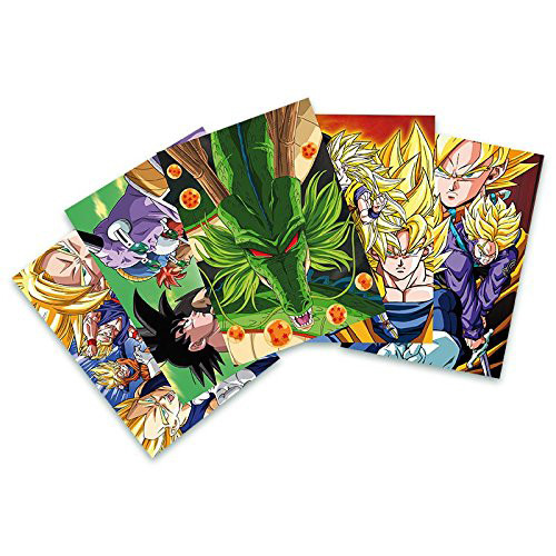 DRAGON BALL - Postkarten DBZ - (5er Set)