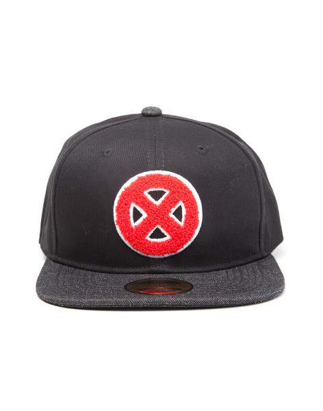 X-Men - X Logo Snapback-Cap