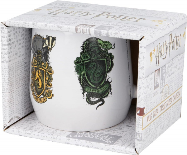 Harry Potter - Hogwarts Houses Tasse