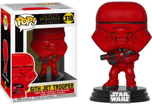 Funko POP! Star Wars The Rise of Skywalker - Sith Jet Trooper
