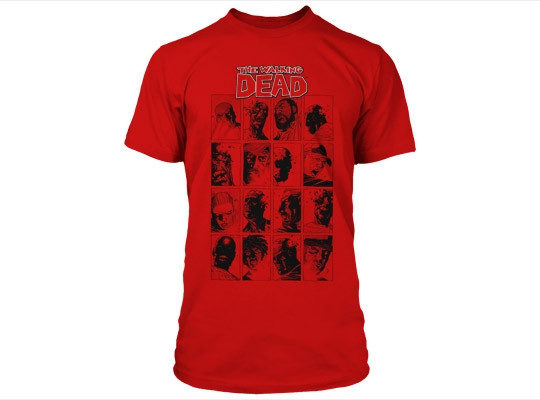 The Walking Dead - Zombies &amp; Survivor T-Shirt