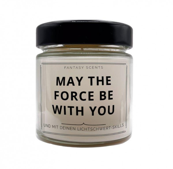 Fantasy-Scents &quot;May the Force be with you&quot; Duftkerze