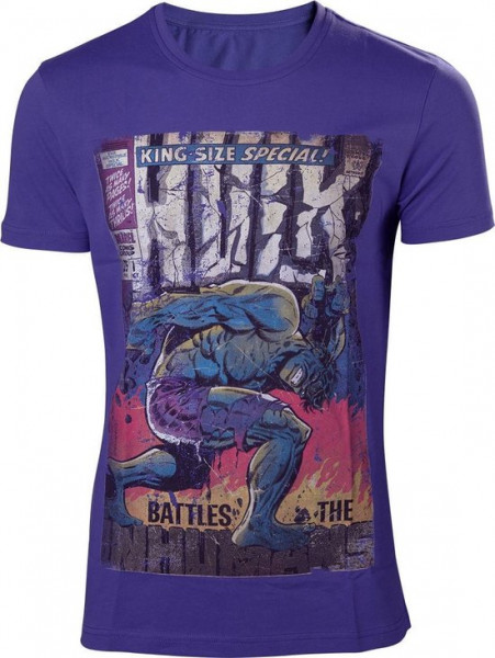 Marvel - The Hulk - Battles the Inhumans - Comic T-Shirt