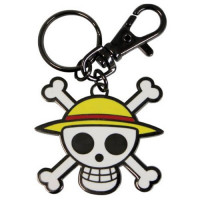 One Piece - Skull Luffy Keychain