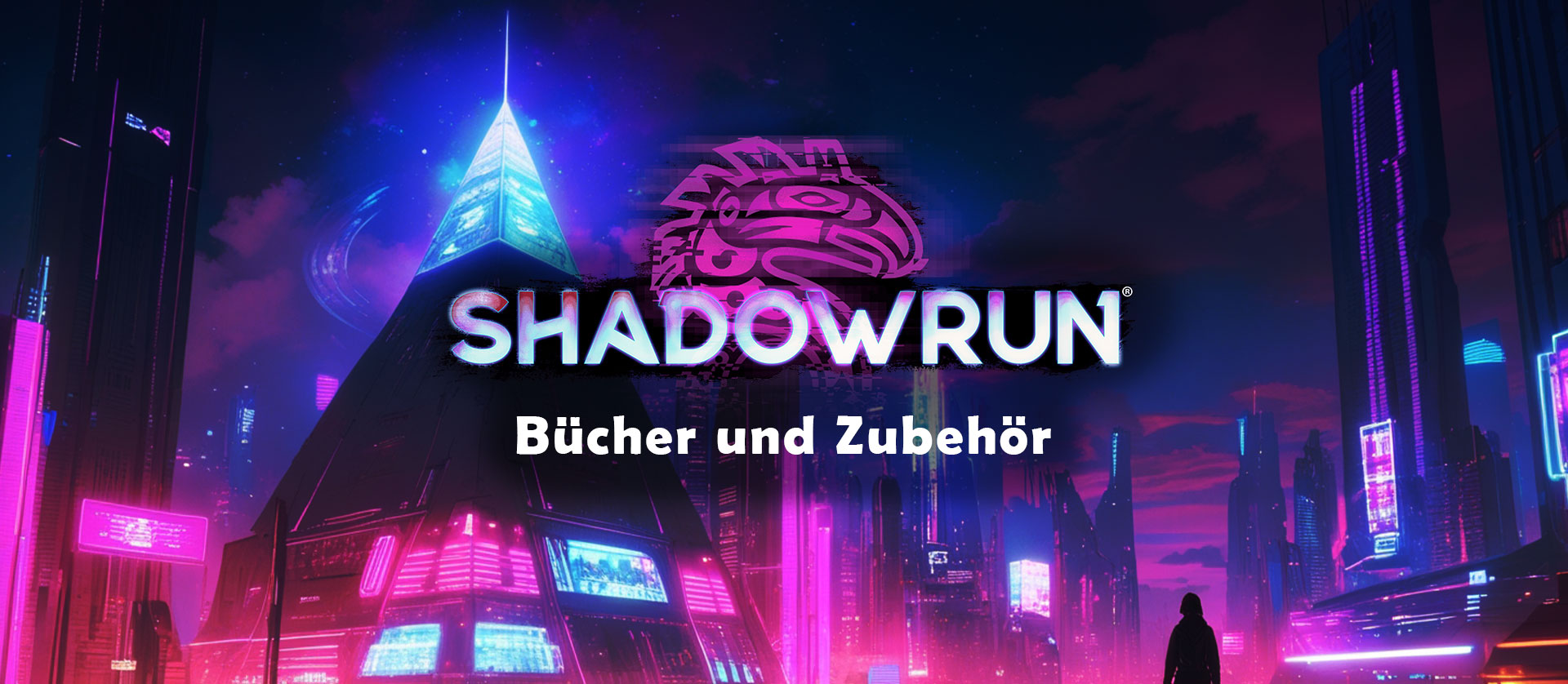 Shadowrun Bücher und Zubehör
