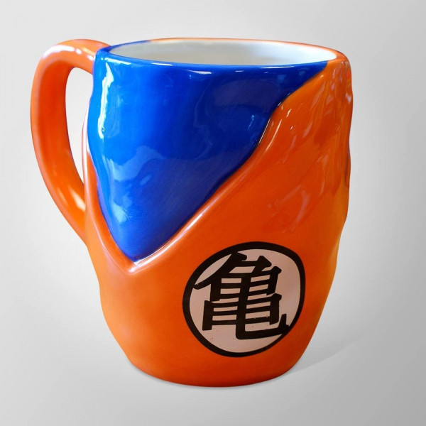 Dragon Ball - Goku.Kampfanzug 3D Tasse