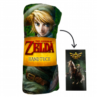 Legend of Zelda - Link & Epona Handtuch