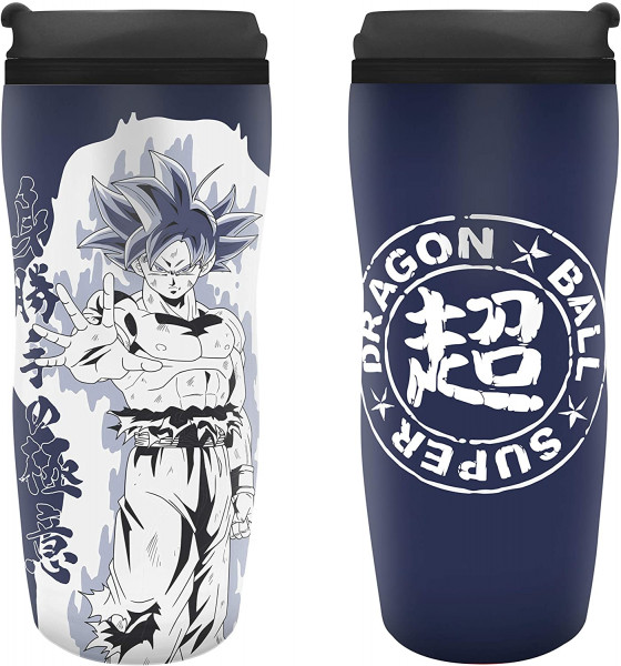 Dragon Ball - Goku Ultra Instinct Coffee-To-Go-Becher