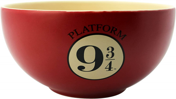 Harry Potter - Müslischale - &quot;Platform 9 3/4&quot; 600 ml