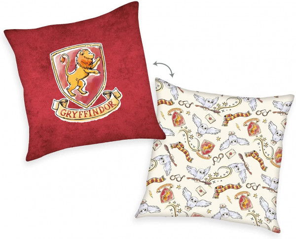 Harry Potter - Dekokissen - Gryffindor