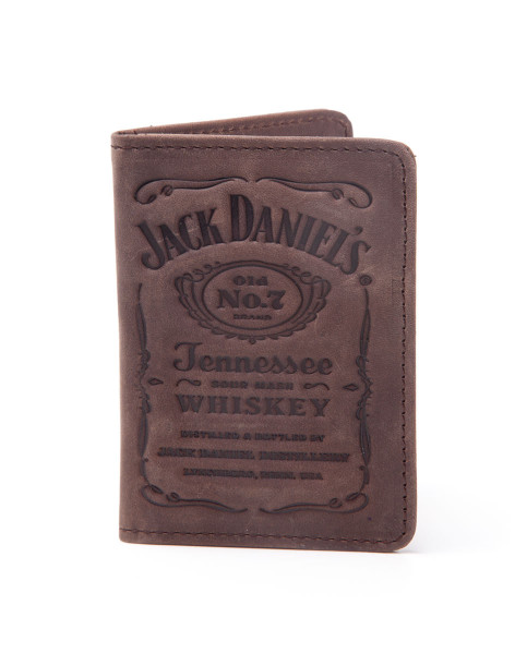 Jack Daniels - Geldbörse Braun