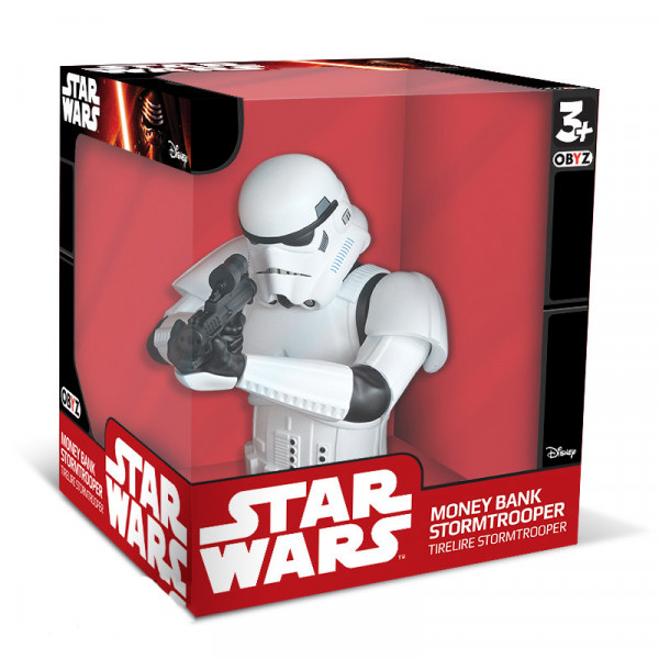 Star Wars - Stormtrooper Spardose 3D