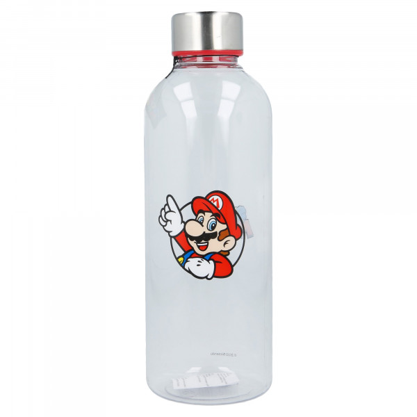 Super Mario - Trinkflasche (Mario Kopf)