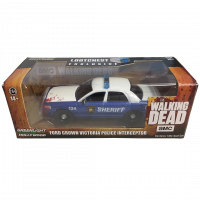 The Walking Dead - Polizei Auto - Police Car