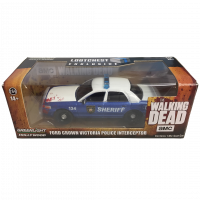 The Walking Dead - Polizei Auto - Limited Edition