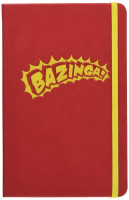 Big Bang Theory - Bazinga Notizbuch A5