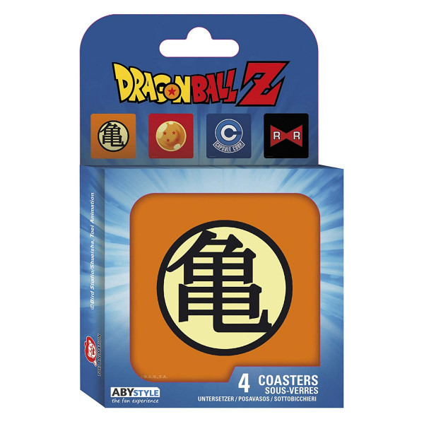 Dragon Ball Z - &quot;Symbols&quot; Untersetzer