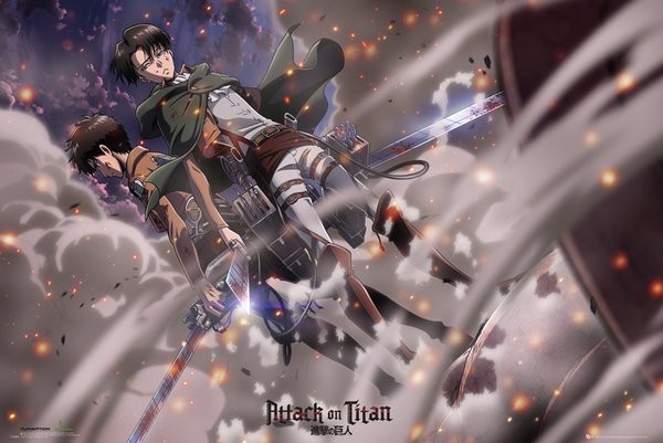 Attack on Titan - Poster - FP3585