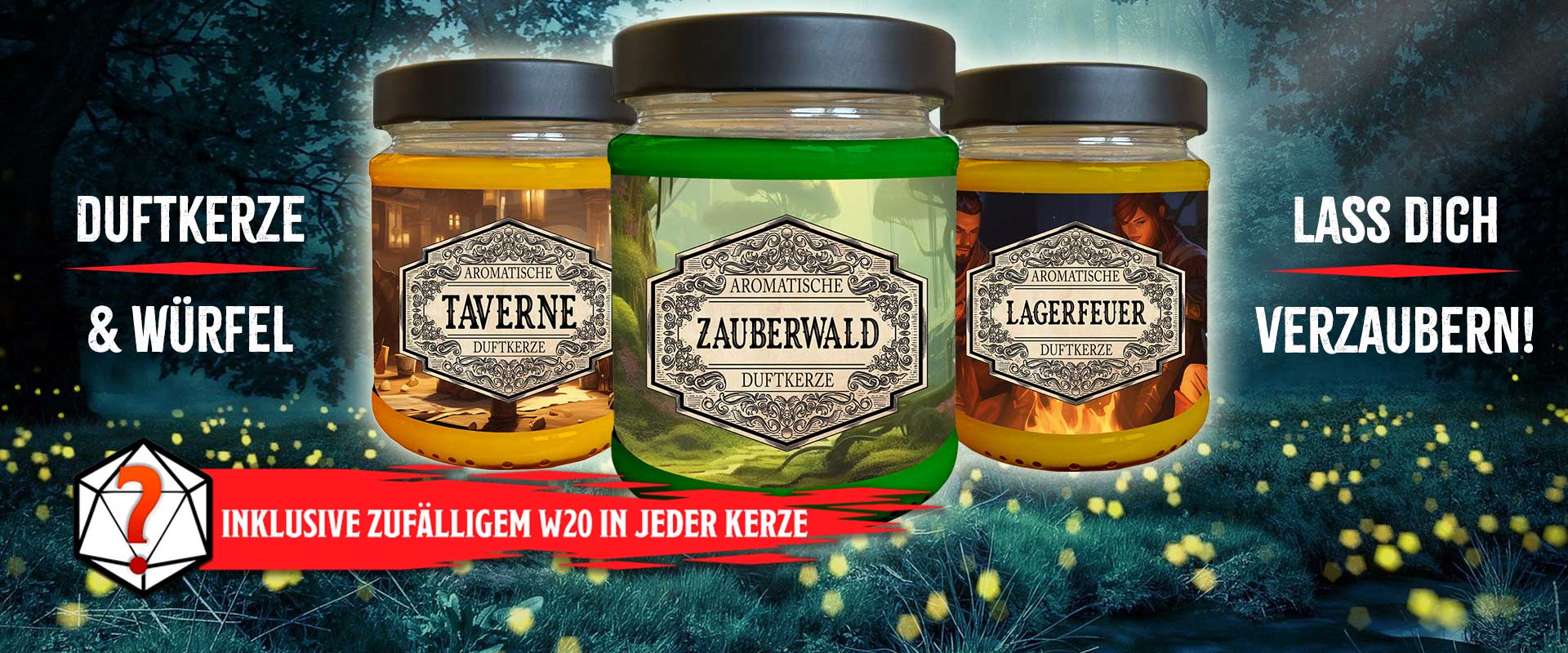 Fantasy Scents Pen and Paper Duftkerzen