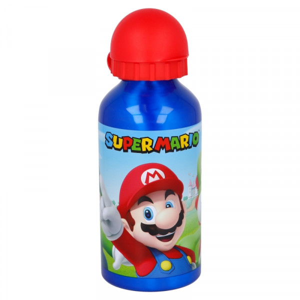 Super Mario - Alu-Trinkflasche
