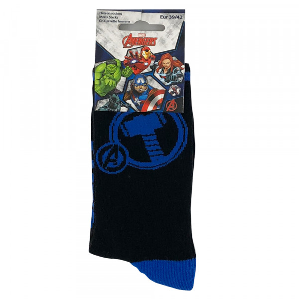 Marvel - Thor Socken - Schwarz-Blau