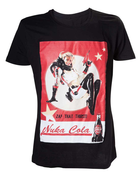 Fallout - Nuka Cola Lady T-Shirt