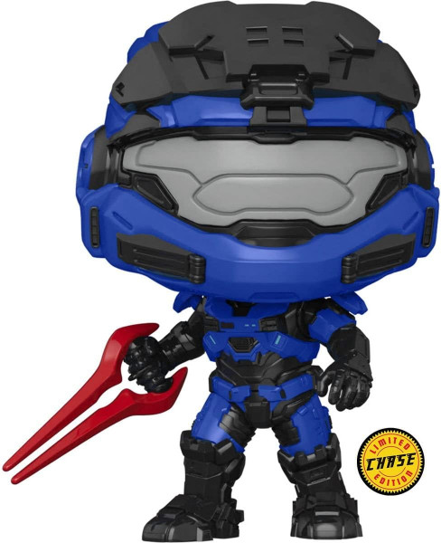 Funko PoP! Games - Halo - Spartan Mark V [B] - 21 (Limited Chase Edition)