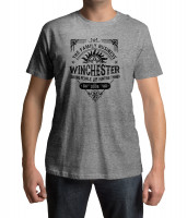 Mit dem Winchester Family Business T-Shirt entscheidest du dich für einen hochwertigen Baumwoll-Mix, der über einige Staffeln der legendären Serie hinweg...