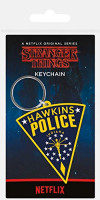 Stranger Things Keychain - Hawkins Police