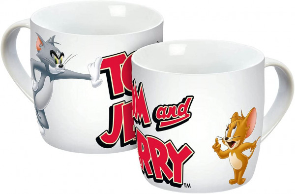 Tom und Jerry - Porzellantasse