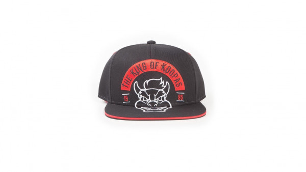 Nintendo - Super Mario Bowser Biker Cap