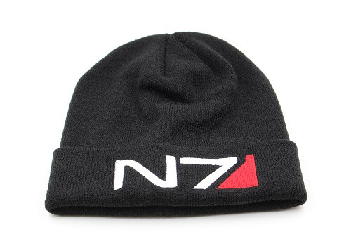 Mass Effect - Mütze - N7 Logo