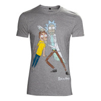Rick und Morty - Crazy Eyes T-Shirt