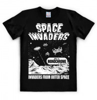 Space Invaders - From Outer - T-Shirt