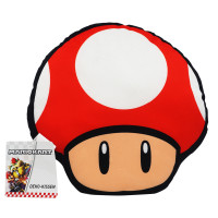 Nintendo - Super Mario Pilz - Kissen
