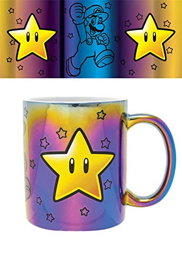 Nintendo - Super Mario - Star Power - Tasse