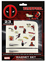 Marvel - Deadpool - Magnet Set