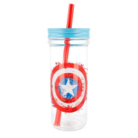 Marvel - Captain America Trinkbecher