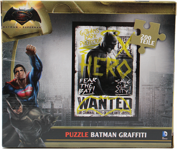 DC Universe - Batman V Superman - Puzzle Batman Graffiti