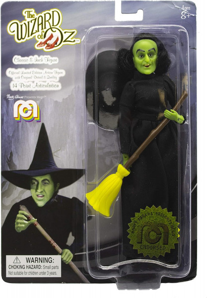 Mego - Zauberer von Oz Wicked Witch Actionfigur