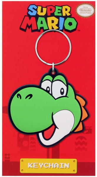 Nintendo - Super Mario - Yoshi Schlüsselanhänger