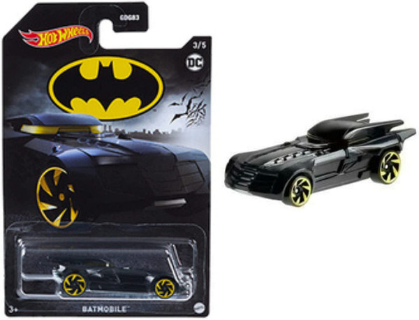 DC Universe - Hot Wheels Batman Batmobile